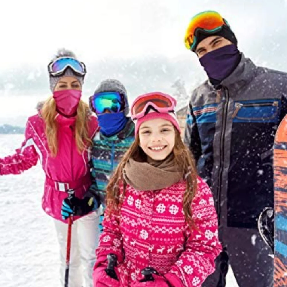 Winter Neck & Face Warmer Mask Cover Face Protector Ski Mask and more!!